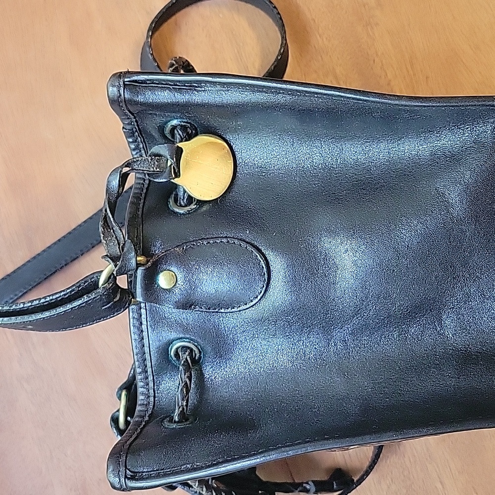 Brahmin RARE Vintage Drawstring Bag - Picture 7 of 10